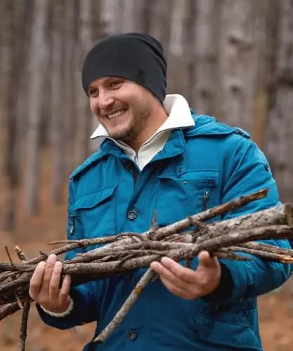 Warm Slouchy Beanie Hat - Deliciously Soft Daily Beanie in Fine Knit - 5