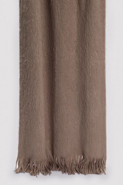 Warmy Brown Scarf - 7