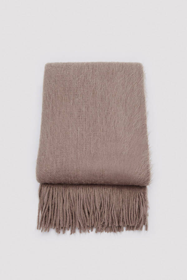 Warmy Brown Scarf - 8