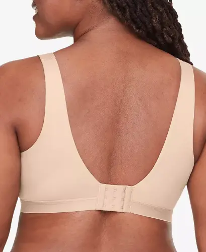 Warners® Cloud 9® Super Soft, Smooth Invisible Look Wireless Lightly Lined Comfort Bra RM1041A-Butterscotch (Nude 5) - 3