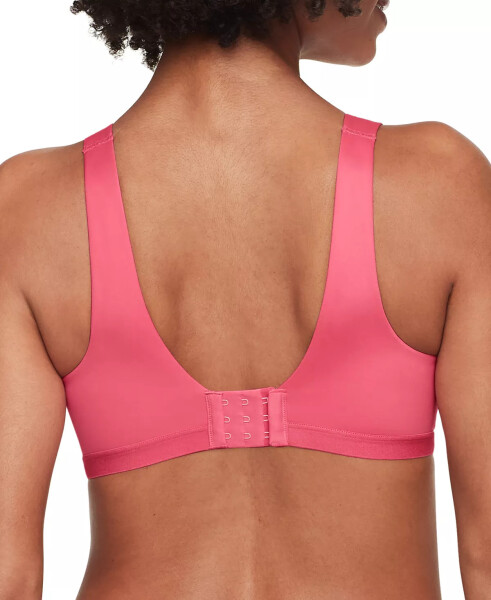 Warners® Cloud 9® Super Soft, Smooth Invisible Look Wireless Lightly Lined Comfort Bra RM1041A ChalkFloral Deco Rose - 4