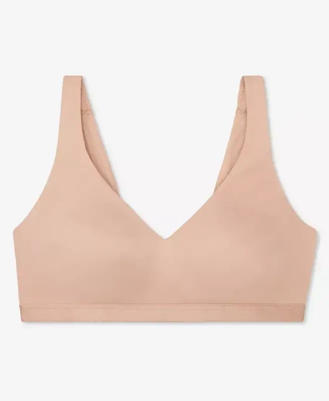 Warners® Cloud 9® Super Soft, Smooth Invisible Look Wireless Lightly Lined Comfort Bra RM1041A-Rich Black - 4