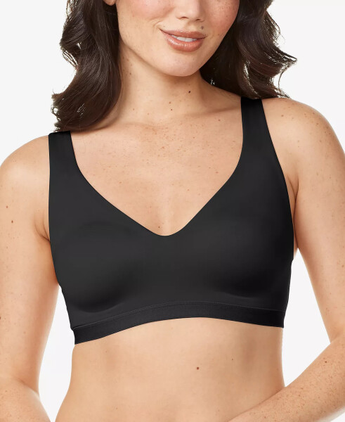 Warners® Cloud 9® Super Soft, Smooth Invisible Look Wireless Lightly Lined Comfort Bra RM1041A Rich Black - 1