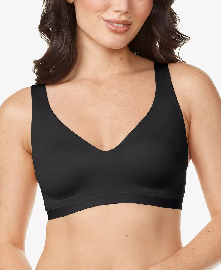 Warners® Cloud 9® Super Soft, Smooth Invisible Look Wireless Lightly Lined Comfort Bra RM1041A Rich Black - 1