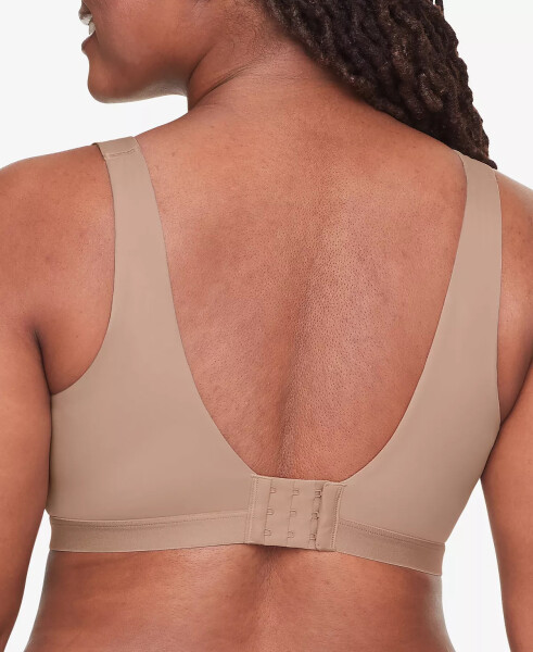 Warners® Cloud 9® Super Soft, Smooth Invisible Look Wireless Lightly Lined Comfort Bra RM1041A Toasted Almond (Nude 4) - 2