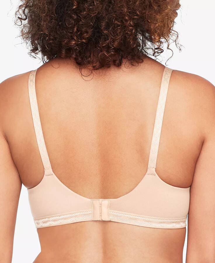 Warners® Cloud 9® Super Soft Wireless Lightly Lined Comfort Bra 1269 Blush Pink Petals - 8