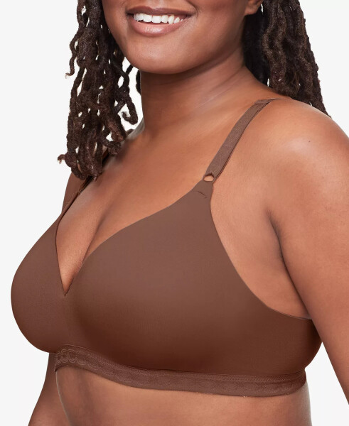 Warners® Cloud 9® Super Soft Wireless Lightly Lined Comfort Bra 1269 Mahogany - 2