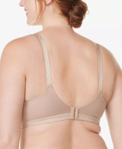 Warners® Cloud 9® Super Soft Wireless Lightly Lined Comfort Bra 1269 Mahogany - 4