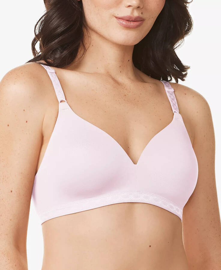 Warners® Cloud 9® Super Soft Wireless Lightly Lined Comfort Bra 1269 Pale Pink - 1