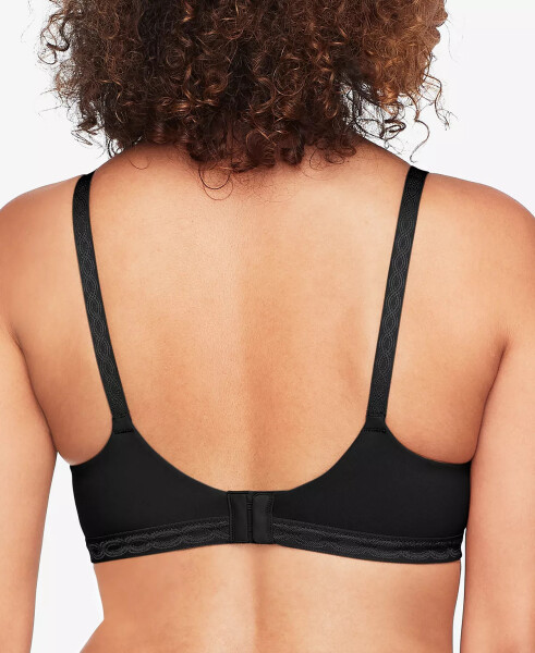 Warners® Cloud 9® Super Soft Wireless Lightly Lined Comfort Bra 1269 Rich Black - 3