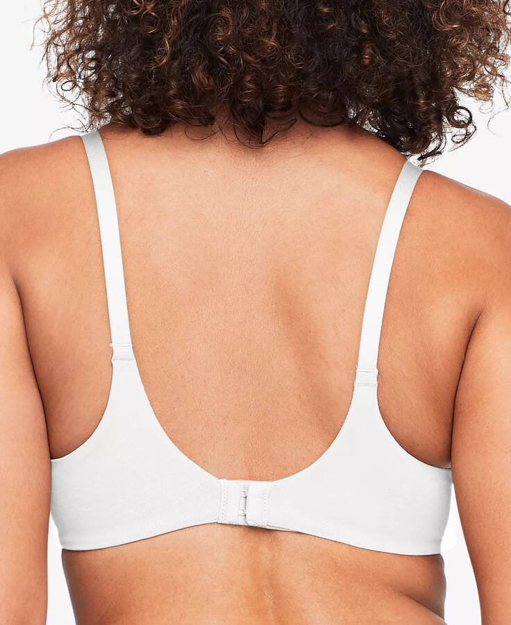 Warners® Invisible Bliss® Cotton Comfort Wireless Lift T-shirt Bra RN0141A White - 2