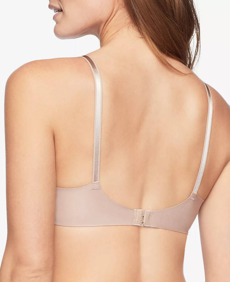 Warners® No Side Effects® Underarm-Smoothing Comfort Underwire Lightly Lined T-Shirt Bra 1356 Toasted Almond (Nude 4) - 2