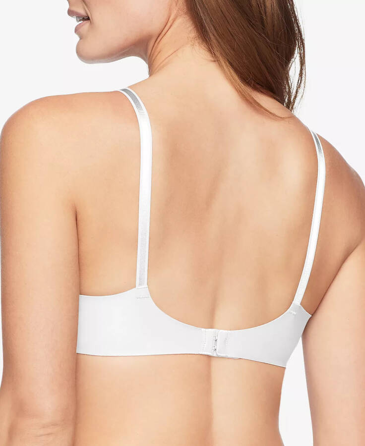 Warners® No Side Effects® Underarm-Smoothing Comfort Underwire Lightly Lined T-Shirt Bra 1356 White - 3