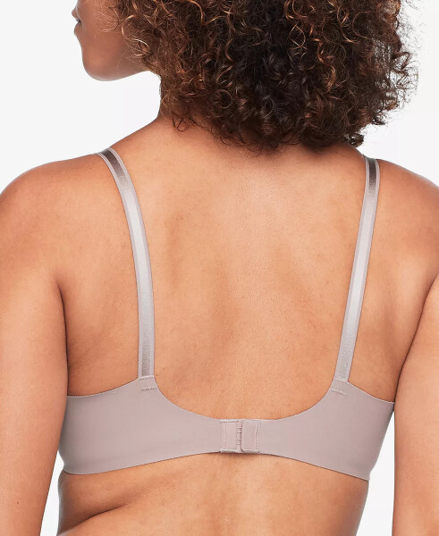 Warners® No Side Effects® Underarm-Smoothing Comfort Wireless Lightly Lined T-Shirt Bra 1056 Mink - 2