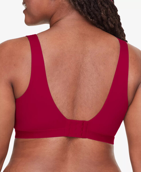 Warners® Cloud 9® Super Soft, Smooth Invisible Look Wireless Lightly Lined Comfort Bra RM1041A Pomegranate - 2