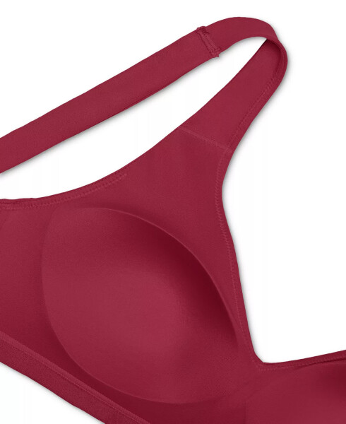 Warners® Cloud 9® Super Soft, Smooth Invisible Look Wireless Lightly Lined Comfort Bra RM1041A Pomegranate - 4