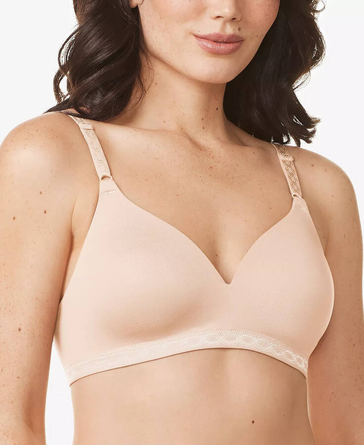 Warners® Cloud 9® Super Soft Wireless Lightly Lined Comfort Bra 1269 Sandshell (Nude 5) - 1