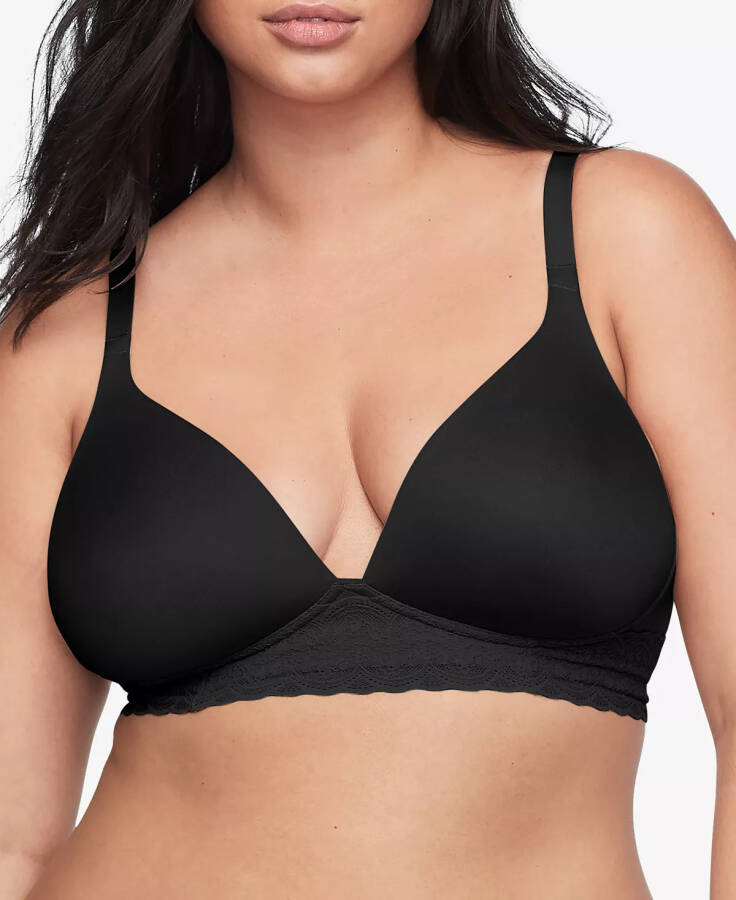 Warners® Cloud 9® Super Soft Wireless Lightly Lined Comfort Bra RO5691A Rich Black - 1