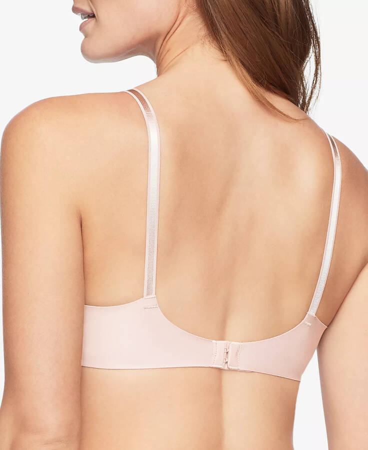 Warners® No Side Effects® Underarm-Smoothing Comfort Underwire Lightly Lined T-Shirt Bra 1356 Rosewater - 3