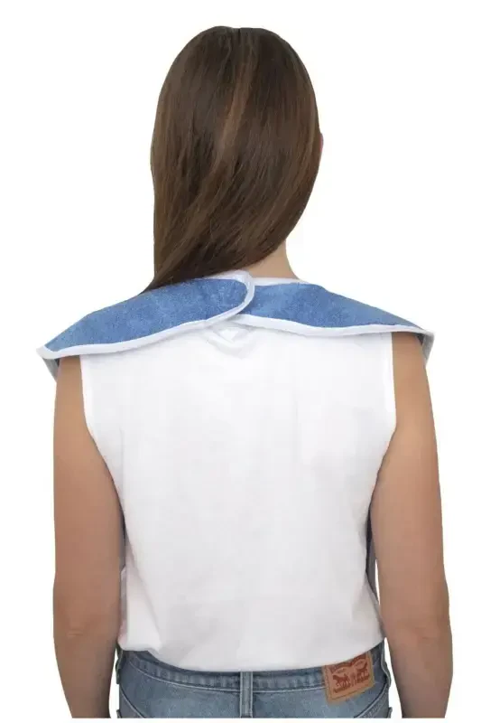 Washable Adult Bib for Sick Meals/Food - 1