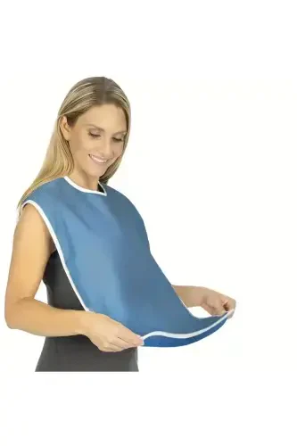 Washable Adult Bib for Sick Meals/Food - 5