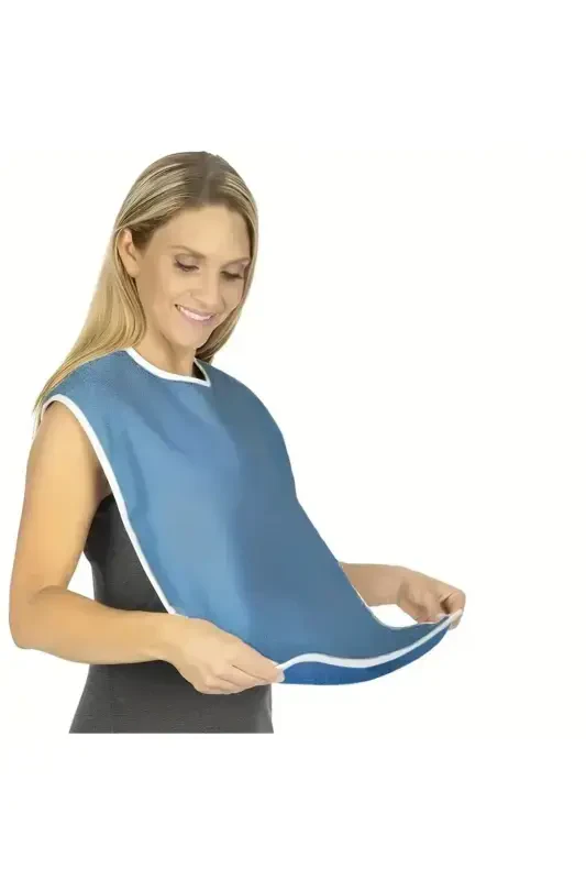 Washable Adult Bib for Sick Meals/Food - 5