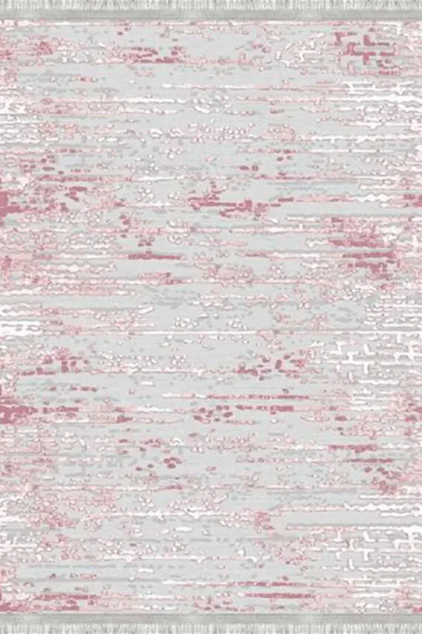 Washable Antibacterial Digital Print Tissue Rug with Non-Slip Base - 3