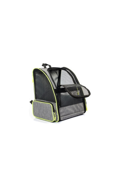 WASHABLE CAT AND DOG BAG PLASTIC MESH PYRAMID MODEL - 13