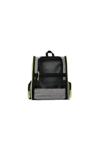 WASHABLE CAT AND DOG BAG PLASTIC MESH PYRAMID MODEL 