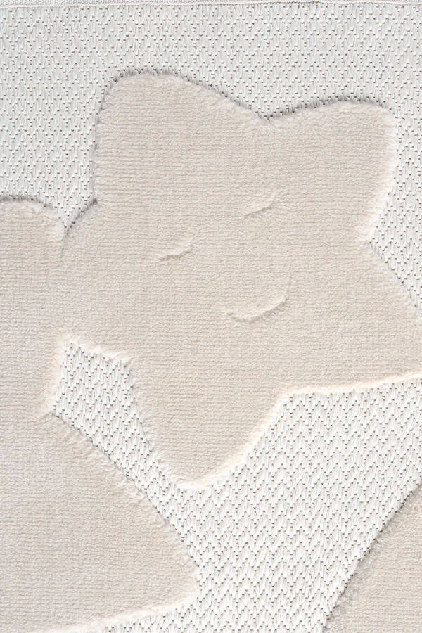 Washable Cloud-Shaped Baby Nursery Rug Patterned Stain-Resistant Antibacterial Anti-Allergic AYAZ 09 - 3