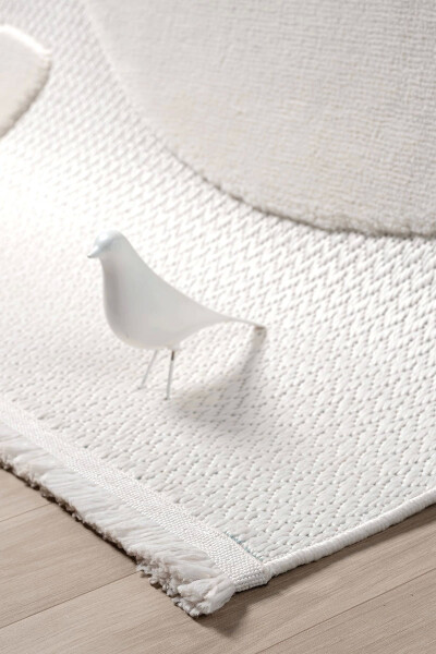 Washable Cloud-Shaped Baby Nursery Rug Patterned Stain-Resistant Antibacterial Anti-Allergic AYAZ 09 - 5