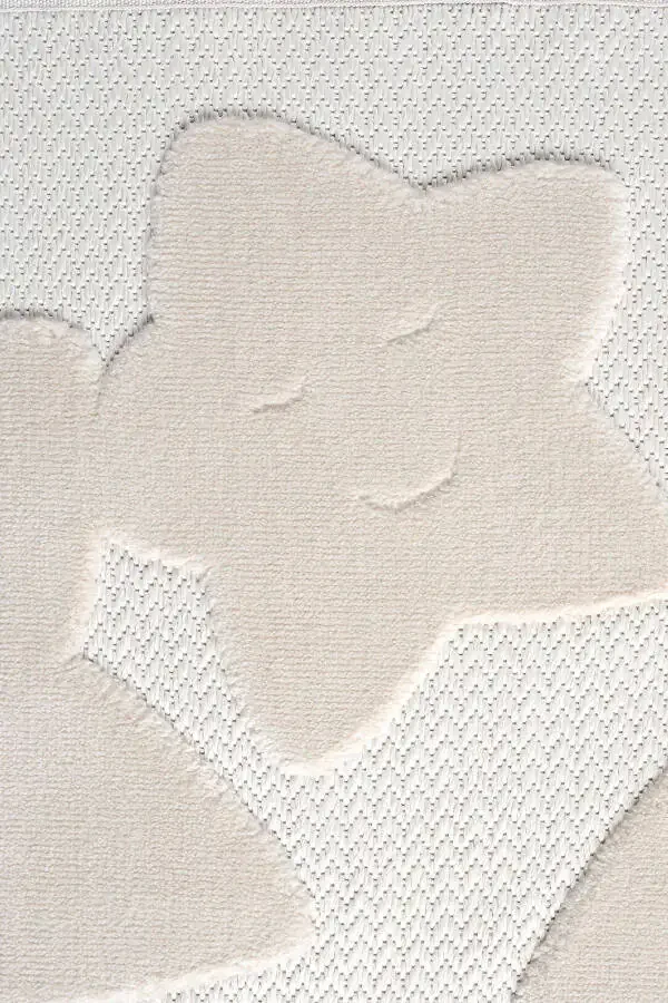 Washable Cloud-Shaped Baby Nursery Rug Patterned Stain-Resistant Antibacterial Anti-Allergic AYAZ 09 - 3