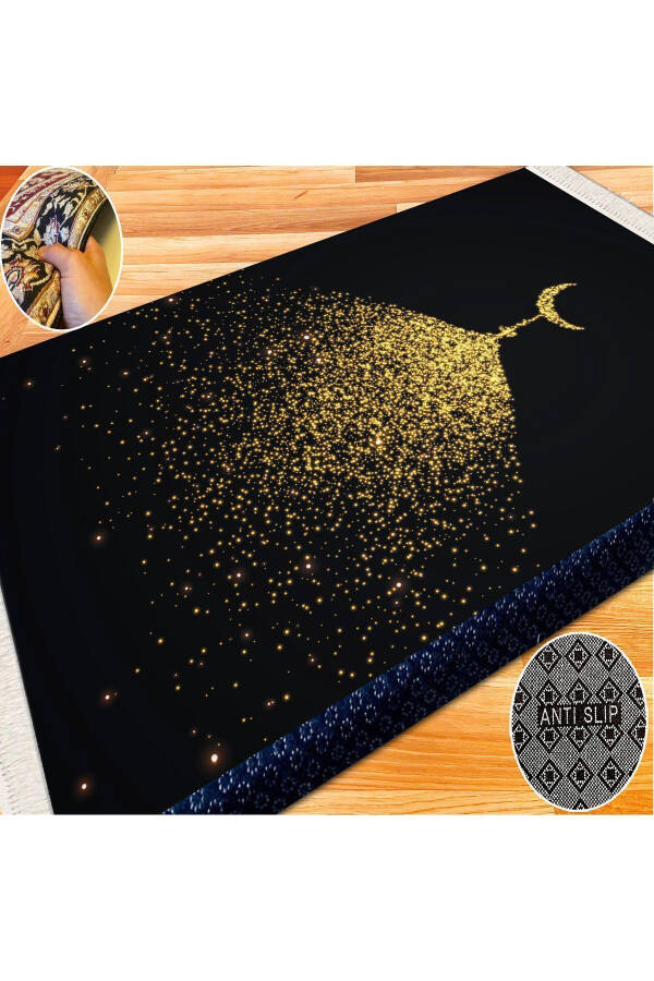 Washable, foldable, soft prayer rug. Gift for dowry. - 1