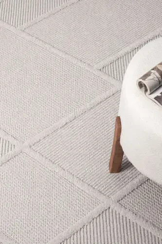 Washable Modern Fringe Woven Rug Runner Hallway Living Room Lounge Kitchen Rug - 6