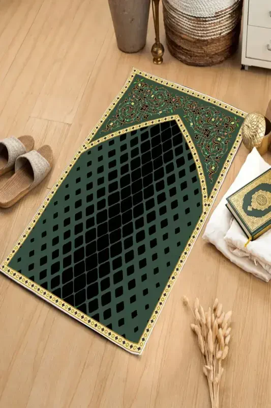 Washable Non-Slip Thin Carpet (Outdoor) - 1