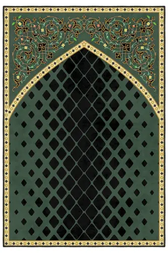 Washable Non-Slip Thin Carpet (Outdoor) - 1