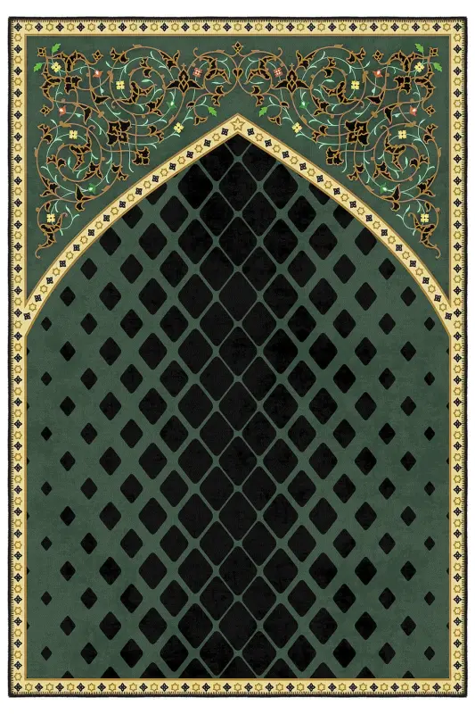 Washable Non-Slip Thin Carpet (Outdoor) - 1