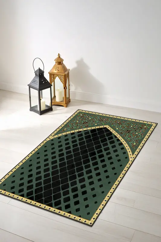 Washable Non-Slip Thin Carpet (Outdoor) - 3