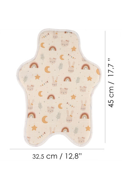 Washable Star Shaped Baby High Chair Cushion - Baby Feeding Seat Cushion - 4
