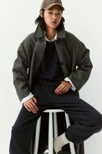 Washed Jogger Pants - H&M