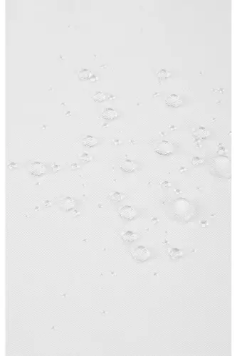 Washing Machine Cover Embroidered Waterproof Fabric White Color-WHITE - HOMELKA (1)