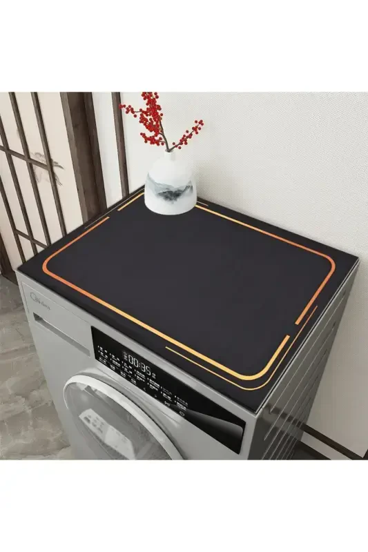 Washing Machine Cover Protective Mat Waterproof - 1
