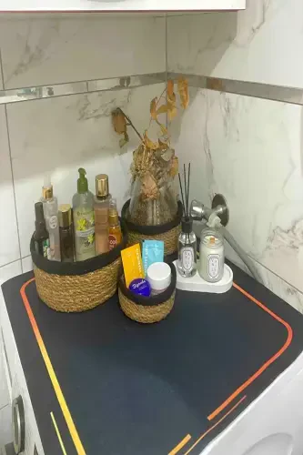 Washing Machine Cover Protective Mat Waterproof - 2