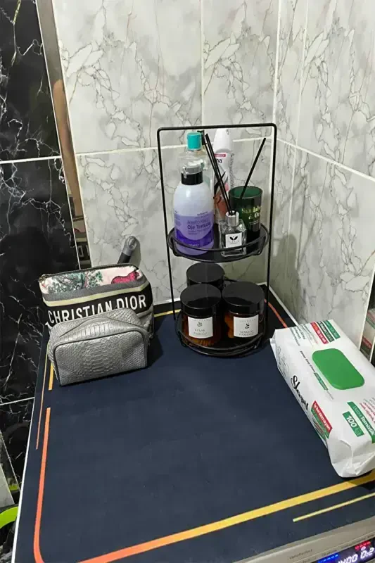 Washing Machine Cover Protective Mat Waterproof - 4