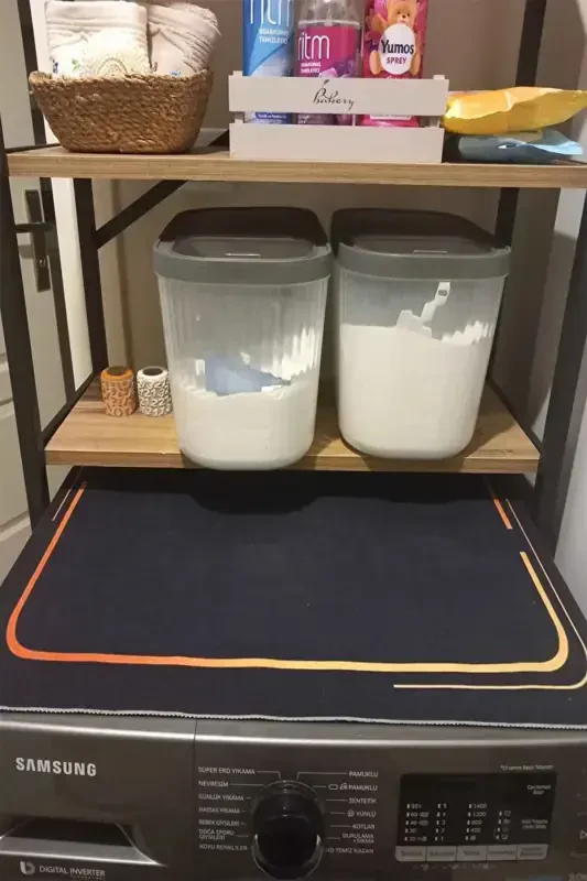 Washing Machine Cover Protective Mat Waterproof - 5