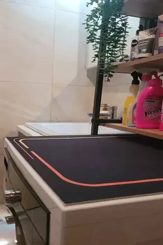 Washing Machine Cover Protective Mat Waterproof - 6