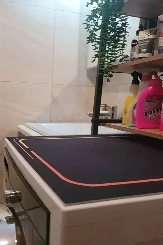 Washing Machine Cover Protective Mat Waterproof - 6