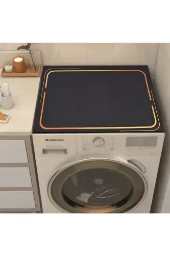 Washing Machine Cover Protective Mat Waterproof - 8