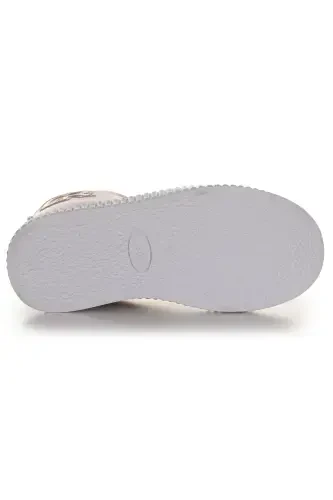 Wasp Zippered Daily Baby Girl Boot Shoes - 5