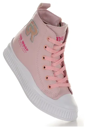 Wasp Zippered Daily Baby Girl Boot Shoes 